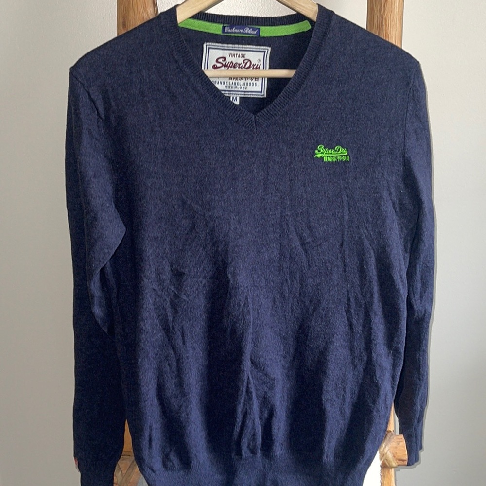 Superdry Cashmere Blend Sweater